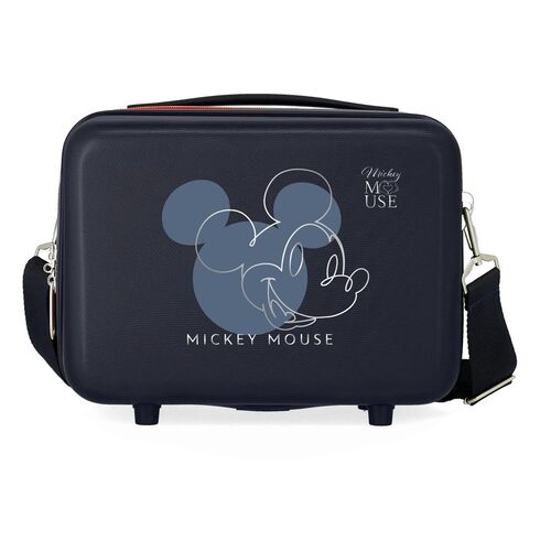 Disney Mickey Outline adaptable ABS vanity case