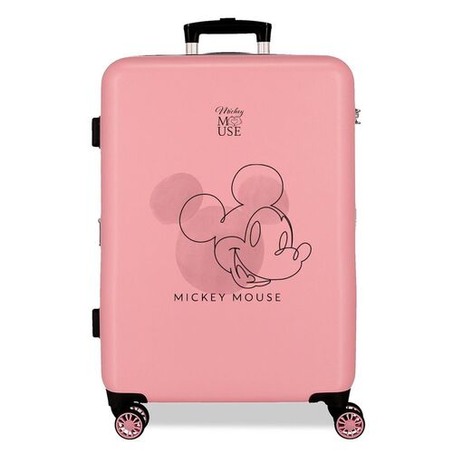 Disney Mickey Outline ABS trolley suitcase 68cm