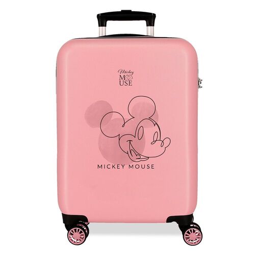 Disney Mickey Outline ABS trolley suitcase 55cm