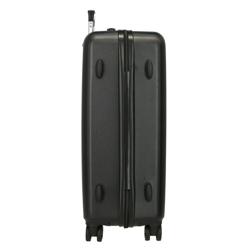 Disney Mickey Outline ABS pack 2 trolley suitcases