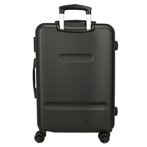 Disney Mickey Outline ABS pack 2 trolley suitcases