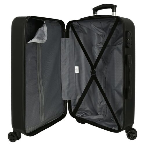 Disney Mickey Outline ABS pack 2 trolley suitcases