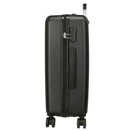 Disney Mickey Outline ABS pack 2 trolley suitcases