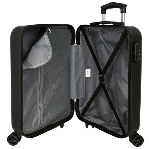 Disney Mickey Outline ABS pack 2 trolley suitcases