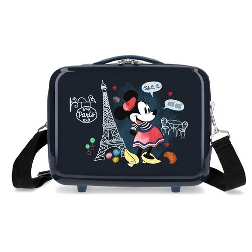 Disney Minnie Around the World Paris adaptable ABS vanity case