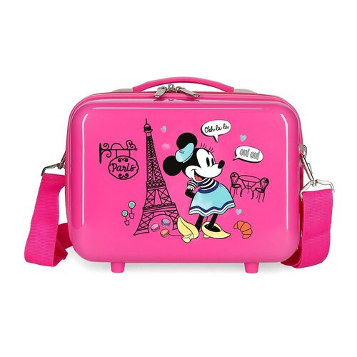 Disney Minnie Around the World Paris adaptable ABS vanity case