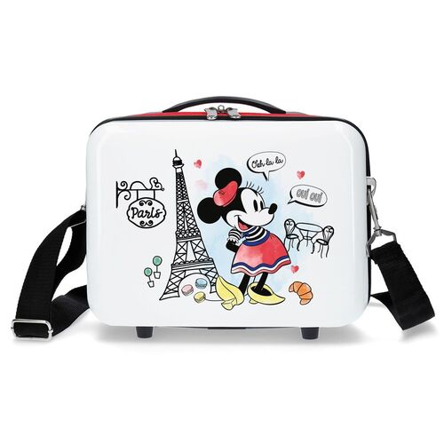 Disney Minnie Around the World Paris adaptable ABS vanity case