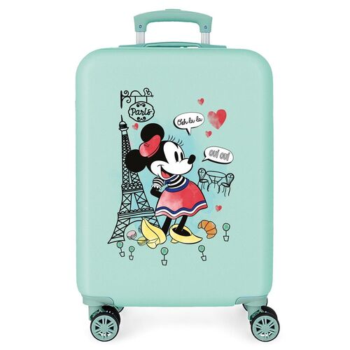 Maleta trolley ABS Around the World Paris Minnie Disney 55cm