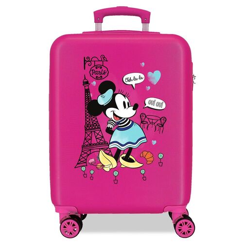 Maleta trolley ABS Around the World Paris Minnie Disney 55cm