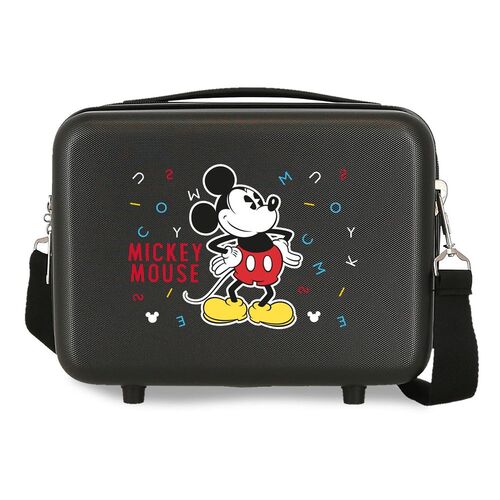 Disney Mickey Have a Good Day adaptable ABS vanity case