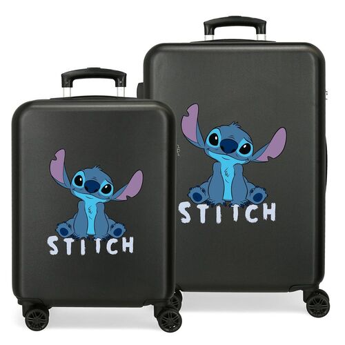 Set 2 Maletas trolley ABS cute Stitch Disney