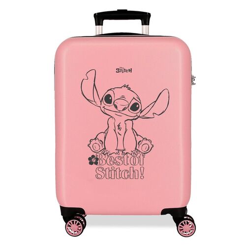 Maleta trolley ABS Best of Stitch Disney 55cm