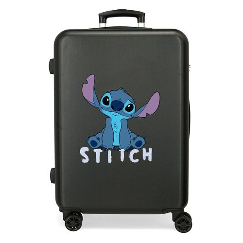 Maleta trolley ABS Stitch Disney 65cm