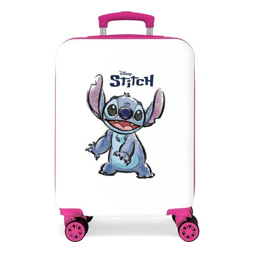 Maleta trolley ABS Adorable Stitch Disney 55cm