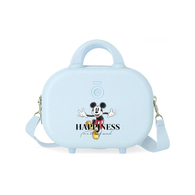 Disney Mickey Happiness adaptable ABS vanity case