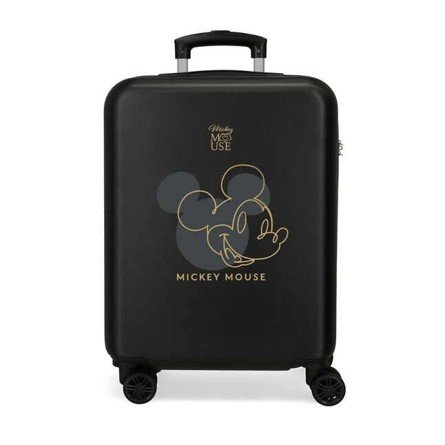 Disney Mickey Outline ABS trolley suitcase 55cm