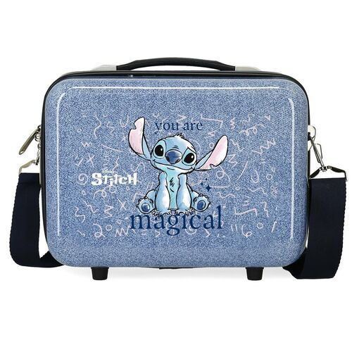 Neceser ABS You Are Magical Stitch Disney adaptable