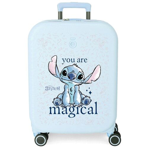 Maleta trolley ABS You Are Magical Stitch Disney 55cm