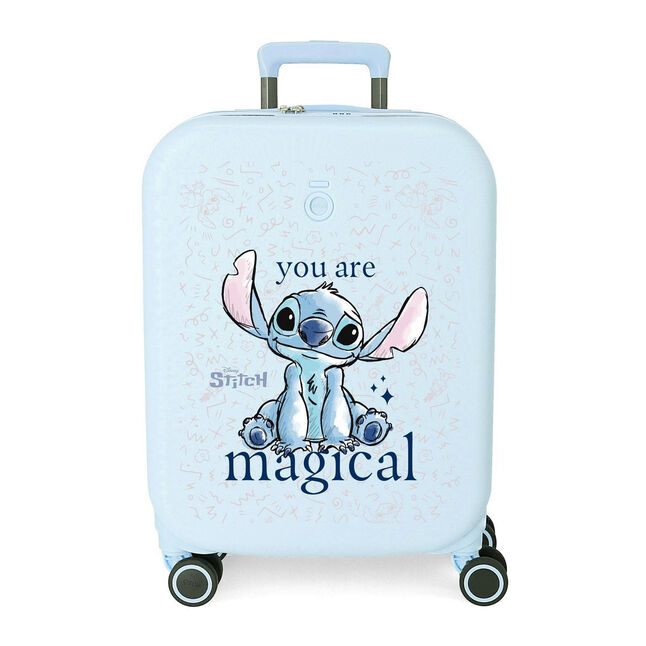 Maleta trolley ABS You Are Magical Stitch Disney 55cm