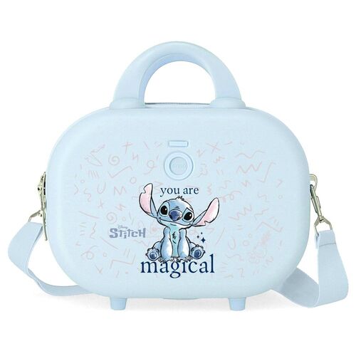 Neceser ABS You Are Magical Stitch Disney adaptable