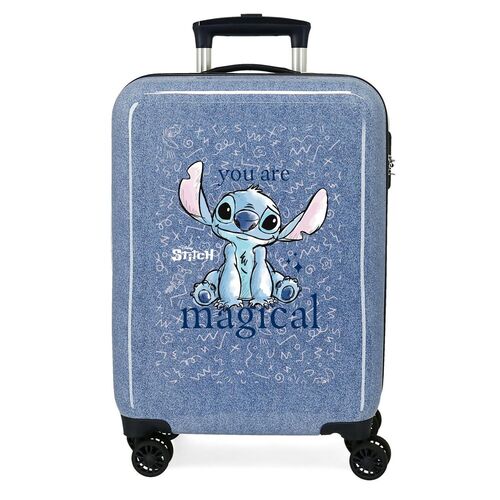 Maleta trolley ABS You Are Magical Stitch Disney 55cm