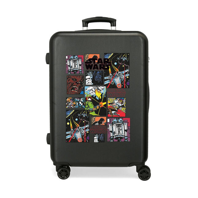 Maleta trolley ABS Galactic Team Star Wars 68cm