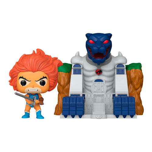 Figura POP Town Thundercats Lion-O with Cat's Lair