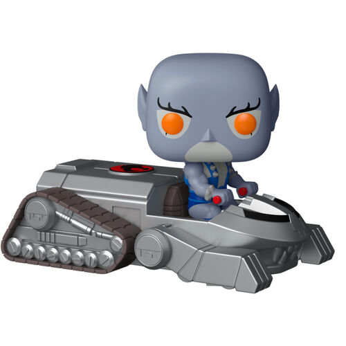 Figura POP Rides Thundercats Panthro with Thundertank