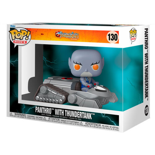 Figura POP Rides Thundercats Panthro with Thundertank