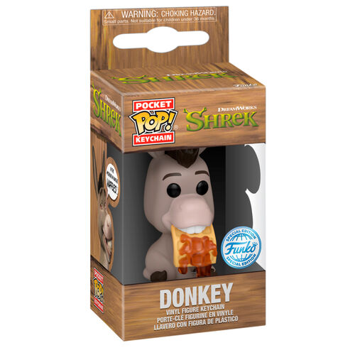 Pocket POP Keychain Shrek Donkey