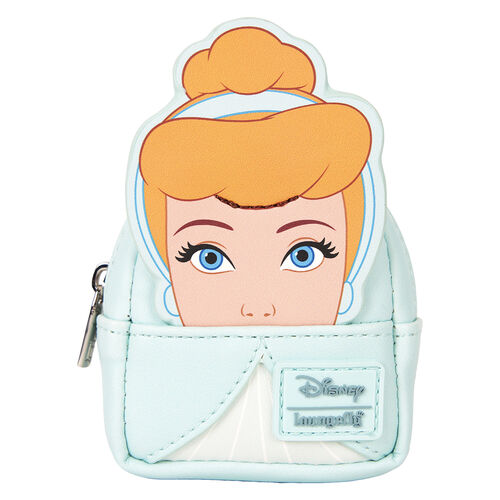 Llavero mini mochila Mystery Cenicienta Disney Loungefly surtido