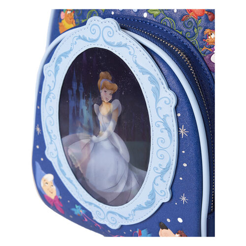 Loungefly Disney Cinderella 75th Anniversary Lenticular backpack 26cm