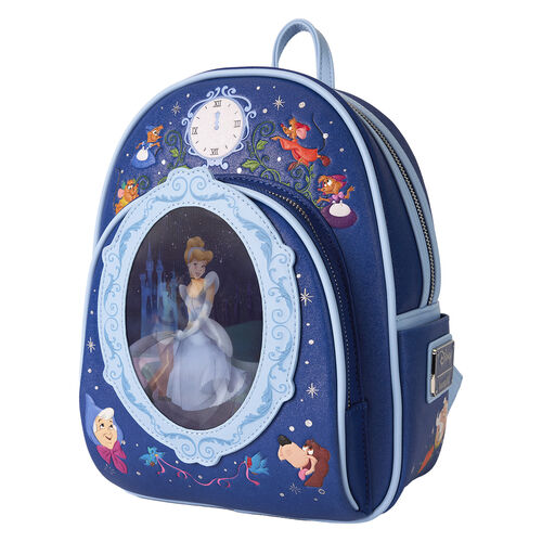 Loungefly Disney Cinderella 75th Anniversary Lenticular backpack 26cm