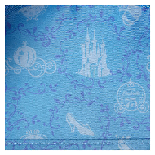 Loungefly Disney Cinderella 75th Anniversary Lenticular backpack 26cm