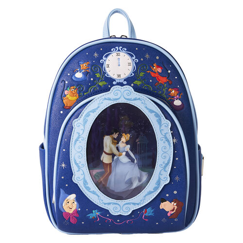 Loungefly Disney Cinderella 75th Anniversary Lenticular backpack 26cm