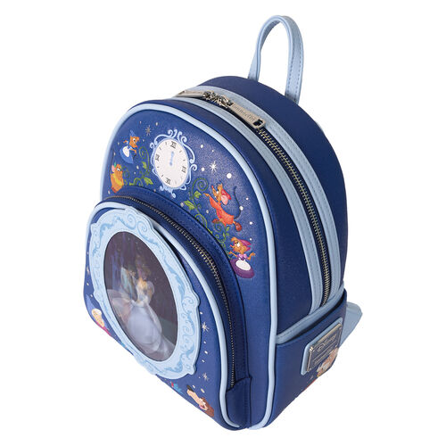 Loungefly Disney Cinderella 75th Anniversary Lenticular backpack 26cm