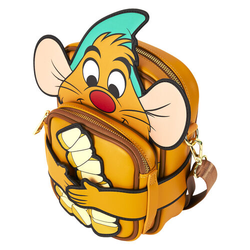 Bolso bandolera Gus 75th Anniversary La Cenicienta Disney Loungefly