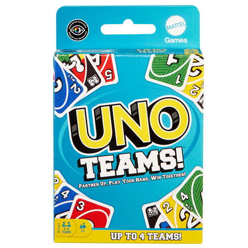 UNO Teams card game