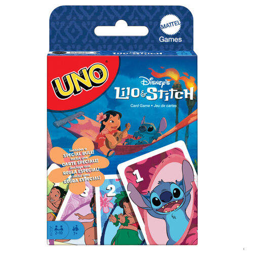 UNO Lilo & Stitch Disney card game