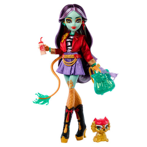 Monster High Jinafire Long doll