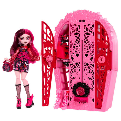 Monster High Skulltimate Secrets Midnight Garden Draculaura doll