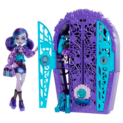 Muñeca Twyla Skulltimate Secrets Midnight Garden Monster High