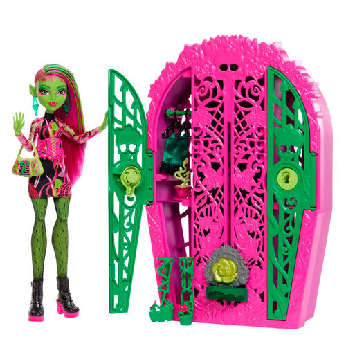 Monster High Skulltimate Secrets Midnight Garden Venus doll