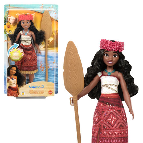 Disney Vaiana Moana 2 Singing Adventure Vaiana doll