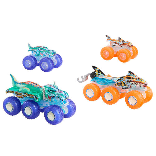 Hot Wheels Monster Trucks Big Rig and Truck Multipack