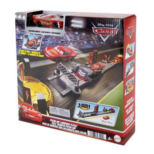 Disney Cars Piston Cup Launching playset