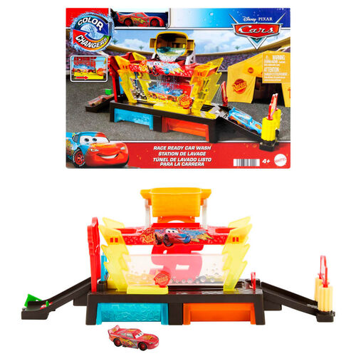 Disney Cars Race Ready Car Wash