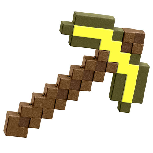 Pico de Oro Minecraft