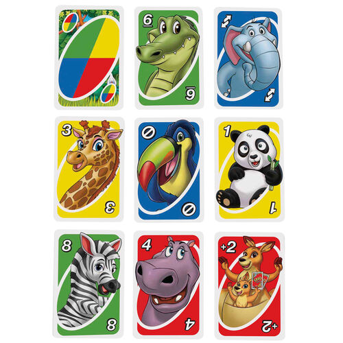 UNO Junior card game