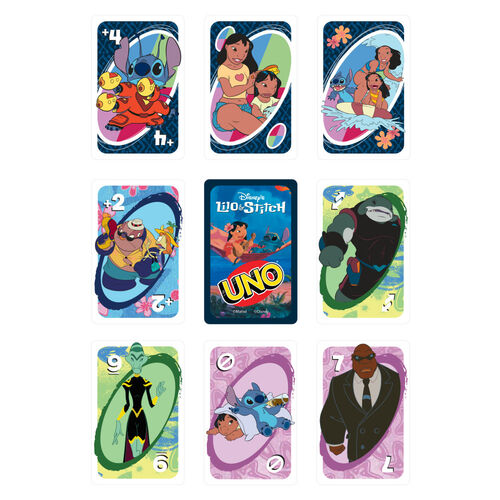 UNO Lilo & Stitch Disney card game